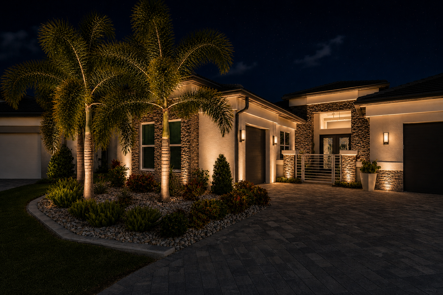 Free photorealistic night rendering