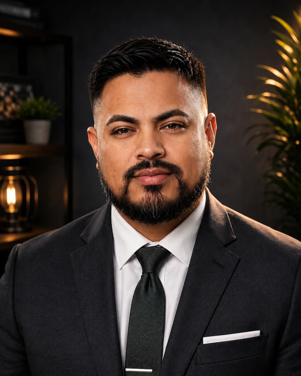 Joey Gamez, owner of Spectrum Nightscapes, in Naples, Florida